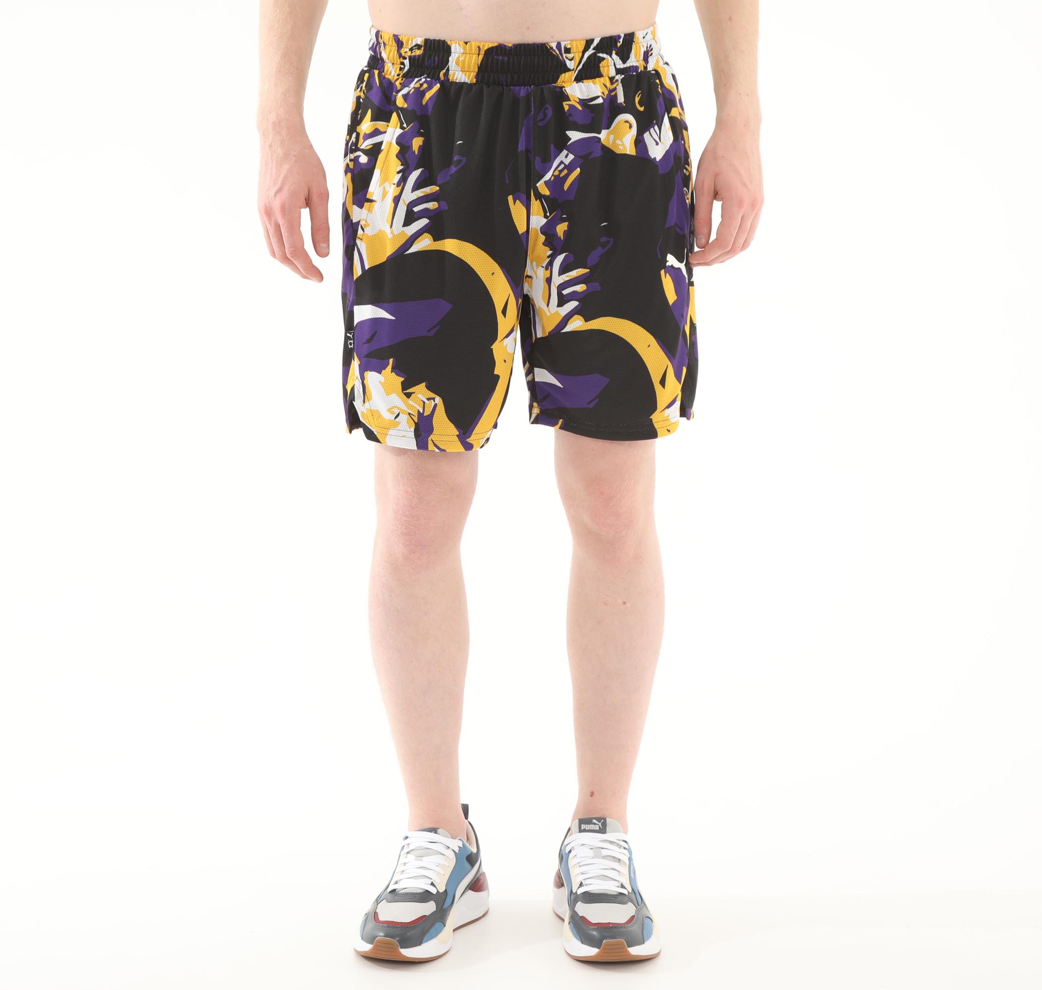 Мужские шорты Puma Rival Rage Aop Short Kapri