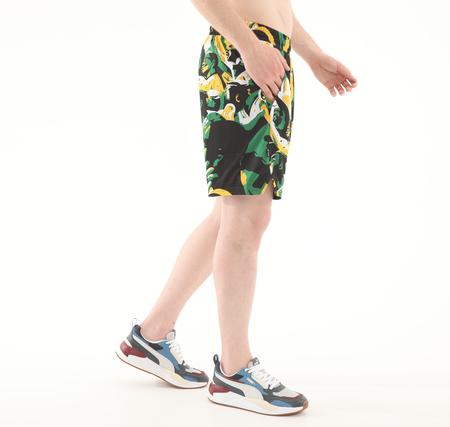 Puma Rival Rage Aop Short Erkek Şort Ve Kapri Siyah