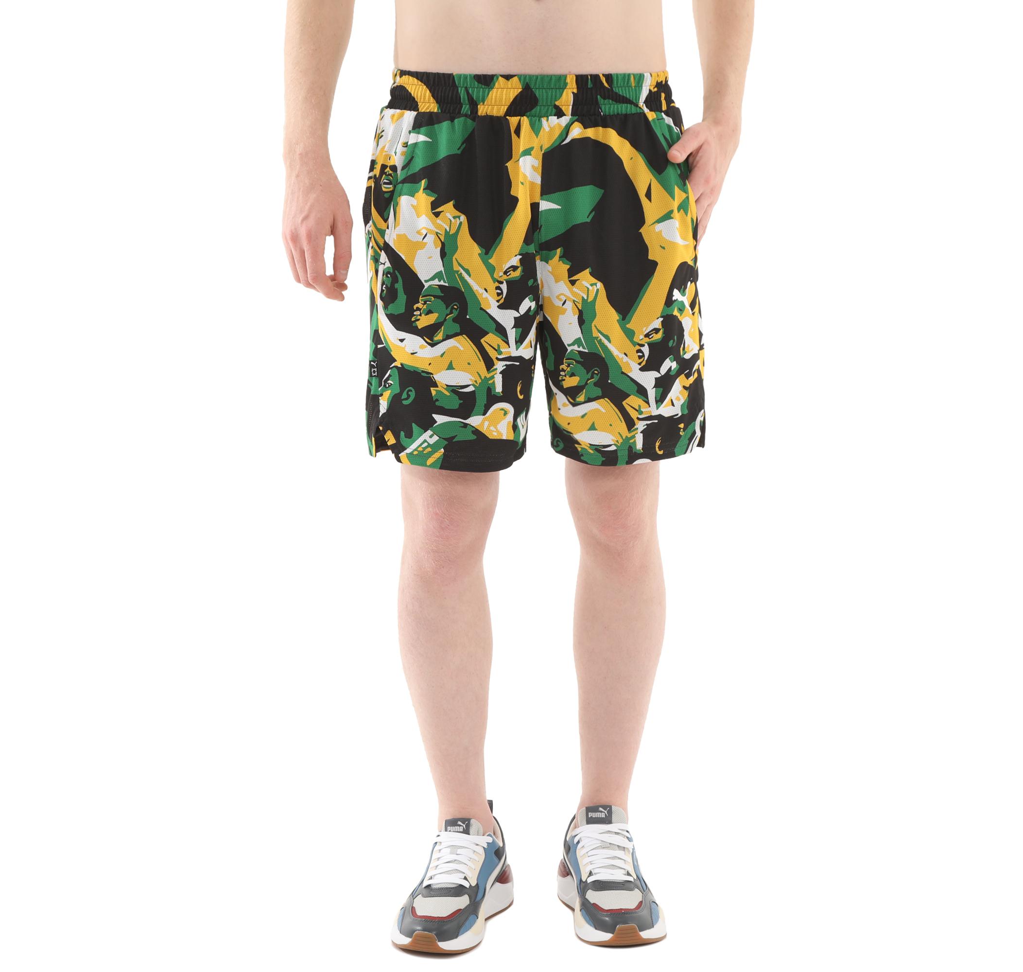 Мужские шорты Puma Rival Rage Aop Short Kapri