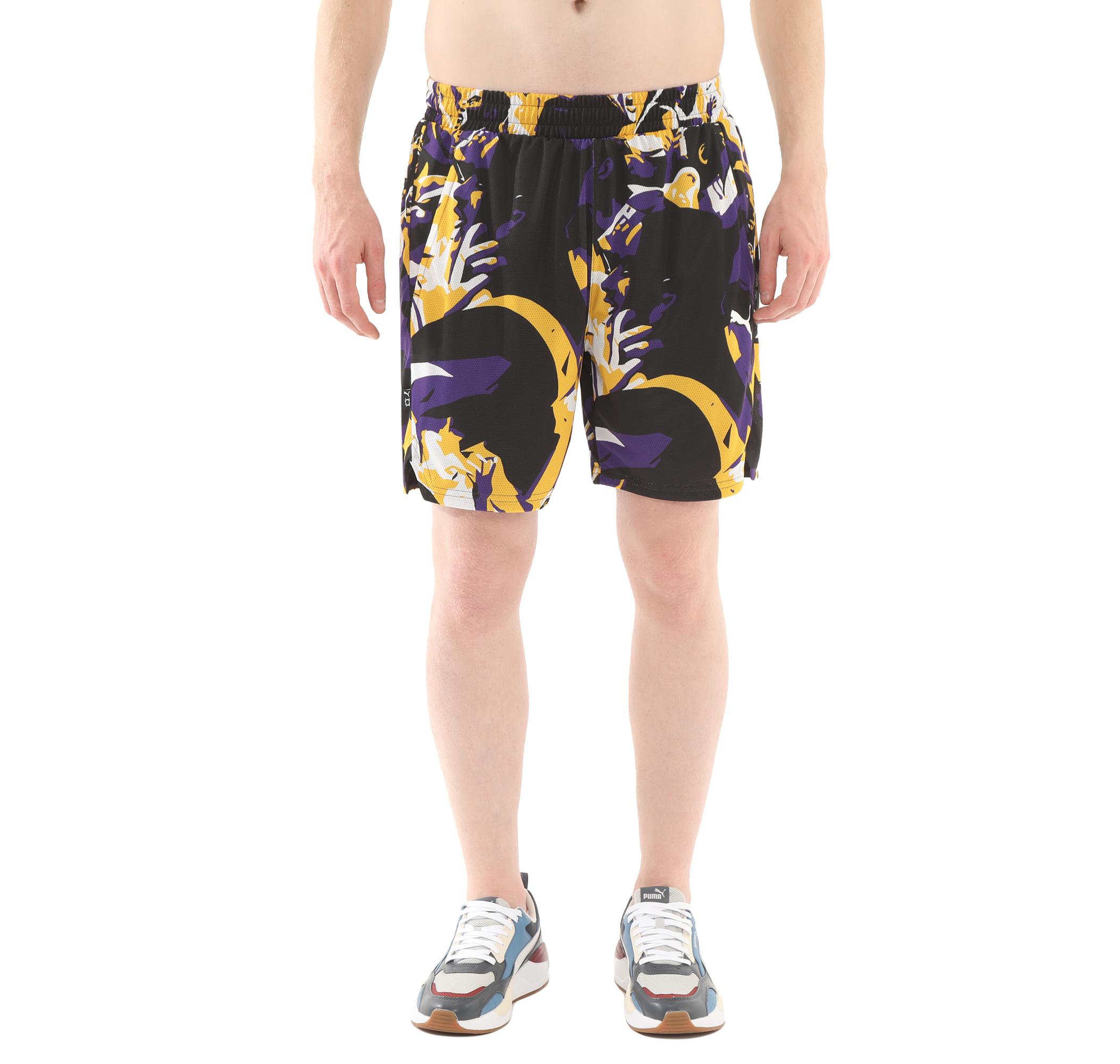 Мужские шорты Puma Rival Rage Aop Short Kapri