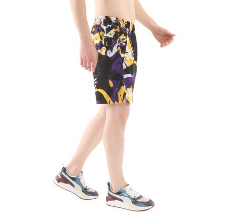 Puma Rival Rage Aop Short Erkek Şort Ve Kapri Siyah