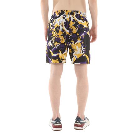 Puma Rival Rage Aop Short Erkek Şort Ve Kapri Siyah
