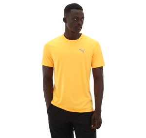 Puma Run Cloudspun Ss Tee Erkek T-Shirt Sarı