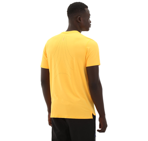 Puma Run Cloudspun Ss Tee Erkek T-Shirt Sarı