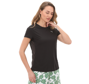 Puma Run Favorıtes Velocıty Tee W Kadın T-Shirt Siyah