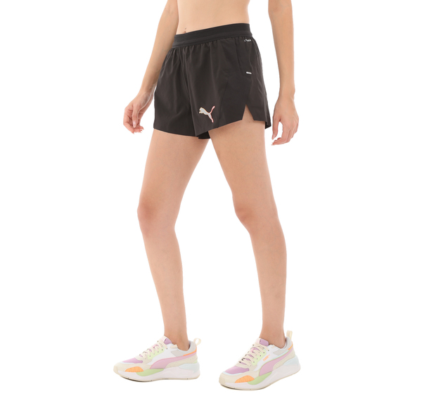 Puma Run Ultrwve Vlcty 3" Shrt W Kadın Şort Ve Kapri Siyah Puma Run Ultrwve Vlcty 3" Shrt W Kadın Şort Ve Kapri Siyah