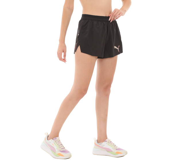 Puma Run Ultrwve Vlcty 3" Shrt W Kadın Şort Ve Kapri Siyah Puma Run Ultrwve Vlcty 3" Shrt W Kadın Şort Ve Kapri Siyah