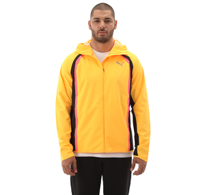 Puma Run Ultwve Raıncell Jacket M Erkek Yağmurluk-Rüzgarlık Sarı
