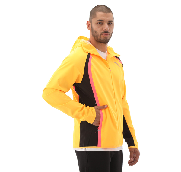 Puma Run Ultwve Raıncell Jacket M Erkek Yağmurluk-Rüzgarlık Sarı Puma Run Ultwve Raıncell Jacket M Erkek Yağmurluk-Rüzgarlık Sarı