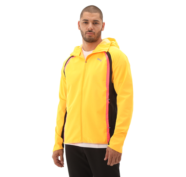 Puma Run Ultwve Raıncell Jacket M Erkek Yağmurluk-Rüzgarlık Sarı Puma Run Ultwve Raıncell Jacket M Erkek Yağmurluk-Rüzgarlık Sarı