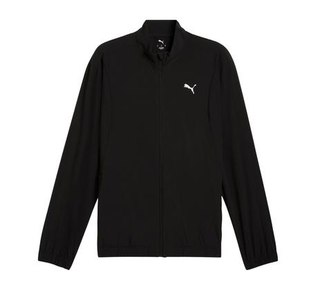 Puma Run Velocıty Woven Jacket Erkek Ceket Siyah