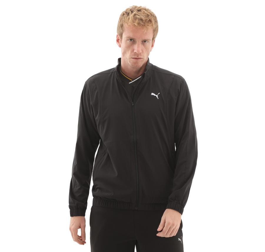 Puma Run Velocıty Woven Jacket Erkek Ceket Siyah Puma Run Velocıty Woven Jacket Erkek Ceket Siyah