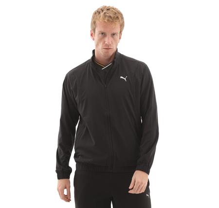 Puma Run Velocıty Woven Jacket Erkek Ceket Siyah Puma Run Velocıty Woven Jacket Erkek Ceket Siyah