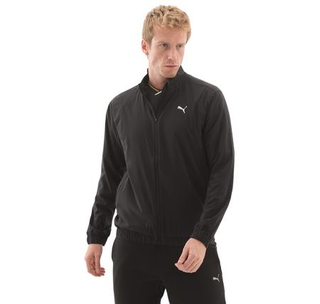 Puma Run Velocıty Woven Jacket Erkek Ceket Siyah Puma Run Velocıty Woven Jacket Erkek Ceket Siyah
