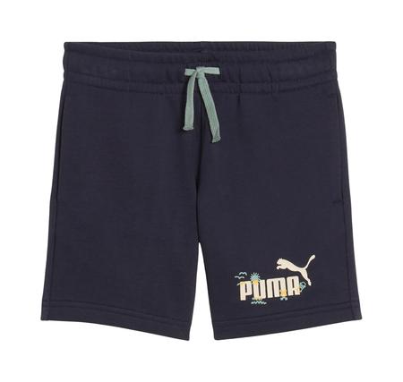 Puma Sandy Adventures Shorts Çocuk Şort Ve Kapri Siyah