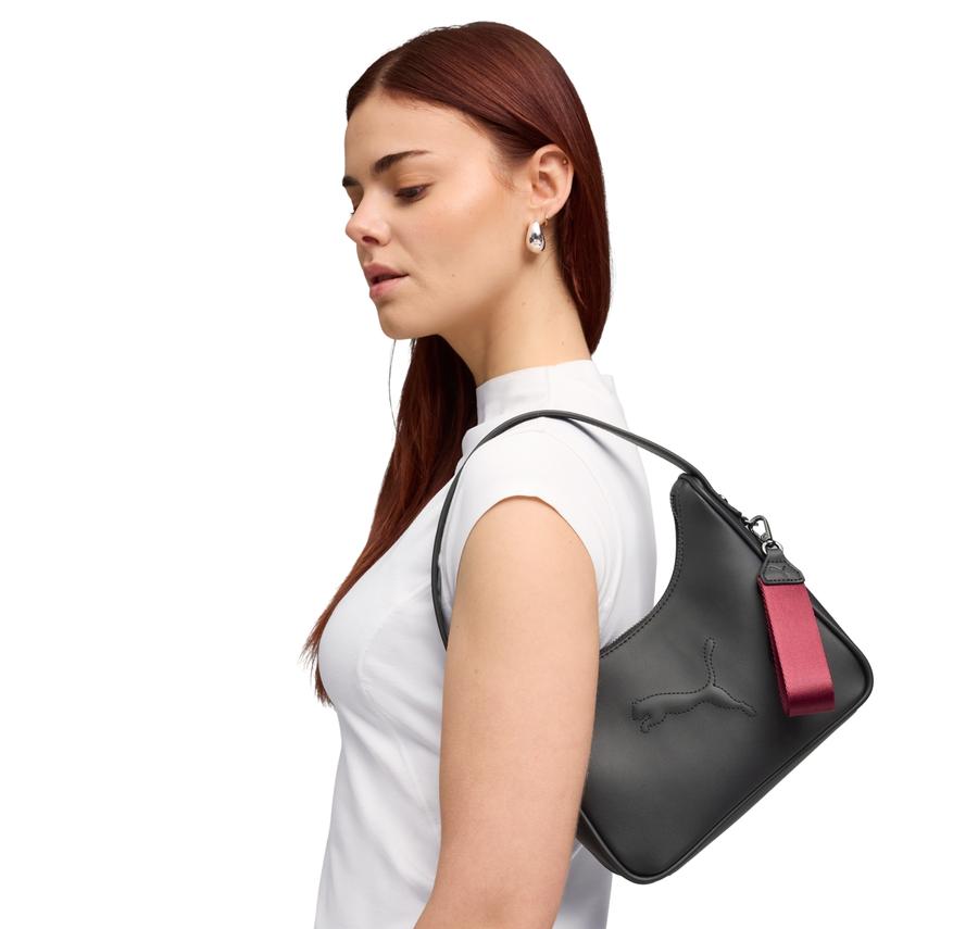 Puma Sense Mini Shoulder Bag Kadın Çanta Siyah Puma Sense Mini Shoulder Bag Kadın Çanta Siyah