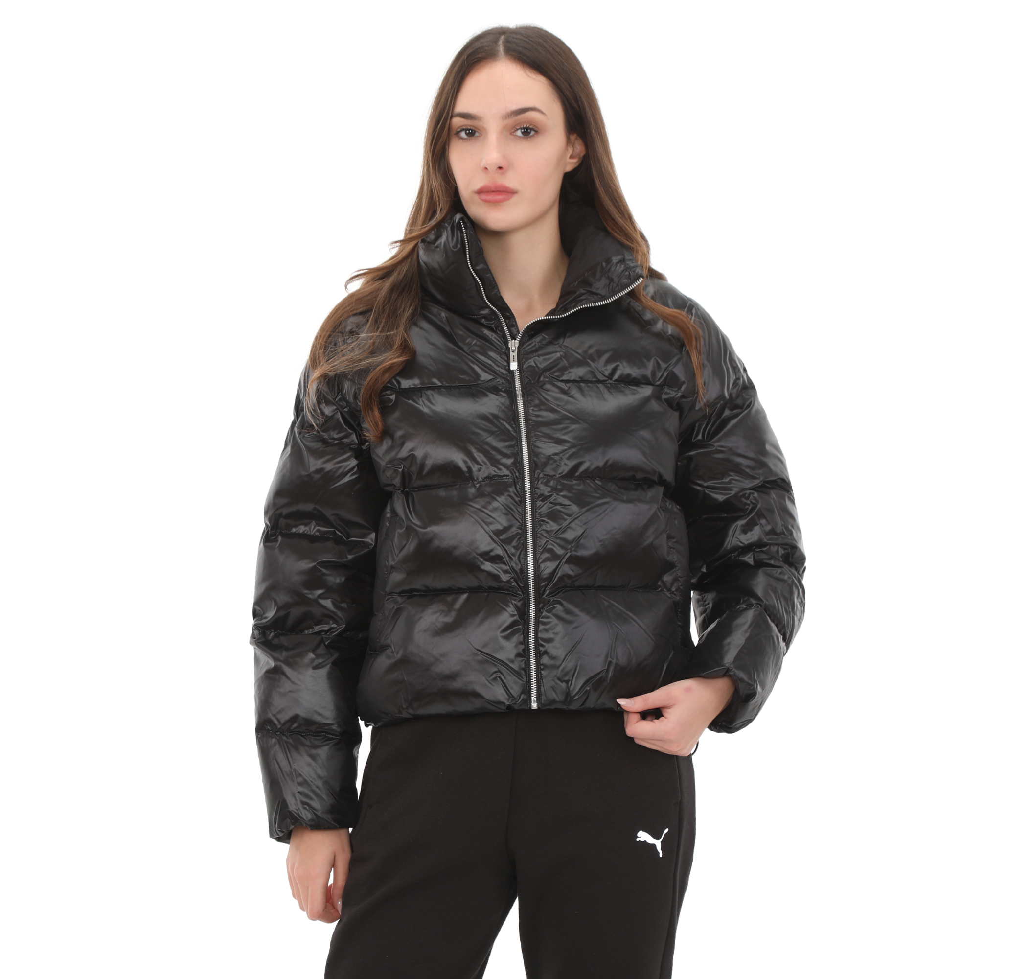 Женская куртка Puma Shiny Puffer