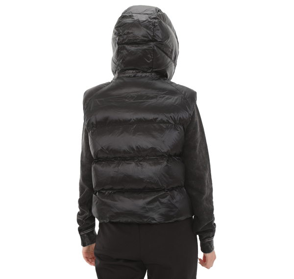 Puma Shiny Puffer Vest Kadın Yelek Siyah Puma Shiny Puffer Vest Kadın Yelek Siyah