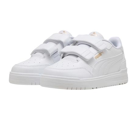 Puma Shuffle Downtown Lo V Ps Çocuk Spor Ayakkabı