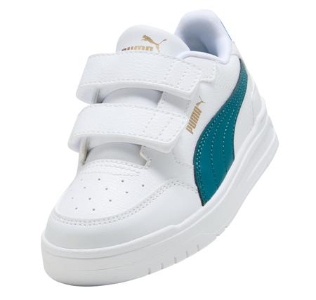 Puma Shuffle Downtown Lo V Ps Çocuk Spor Ayakkabı Beyaz Puma Shuffle Downtown Lo V Ps Çocuk Spor Ayakkabı Beyaz