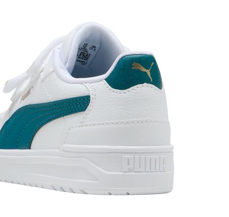 Puma Shuffle Downtown Lo V Ps Çocuk Spor Ayakkabı Beyaz Puma Shuffle Downtown Lo V Ps Çocuk Spor Ayakkabı Beyaz