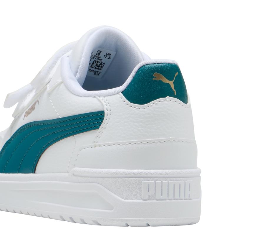 Puma Shuffle Downtown Lo V Ps Çocuk Spor Ayakkabı Beyaz Puma Shuffle Downtown Lo V Ps Çocuk Spor Ayakkabı Beyaz