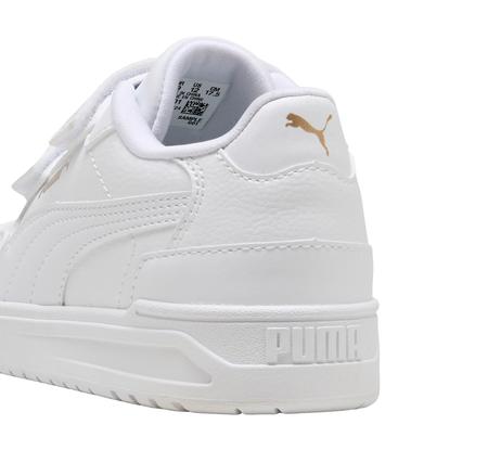 Puma Shuffle Downtown Lo V Ps Çocuk Spor Ayakkabı