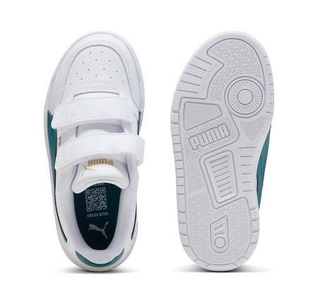 Puma Shuffle Downtown Lo V Ps Çocuk Spor Ayakkabı Beyaz Puma Shuffle Downtown Lo V Ps Çocuk Spor Ayakkabı Beyaz