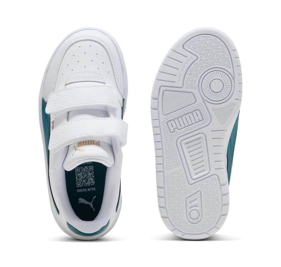 Puma Shuffle Downtown Lo V Ps Çocuk Spor Ayakkabı Beyaz Puma Shuffle Downtown Lo V Ps Çocuk Spor Ayakkabı Beyaz