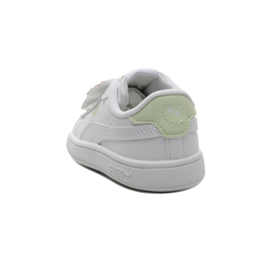Puma Smash 3.0 Badges V Inf Bebek Spor Ayakkabı Beyaz