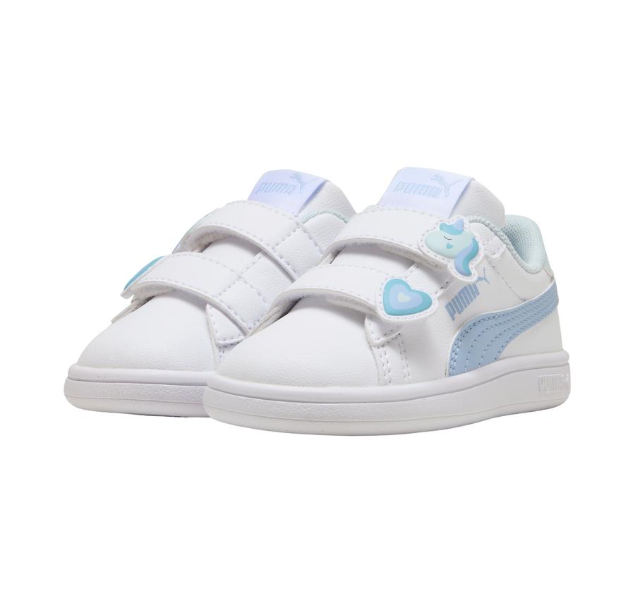Puma Smash 3.0 Badges V Inf Bebek Spor Ayakkabı Beyaz Puma Smash 3.0 Badges V Inf Bebek Spor Ayakkabı Beyaz