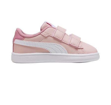 Puma Smash 3.0 Badges V Inf Bebek Spor Ayakkabı Pembe