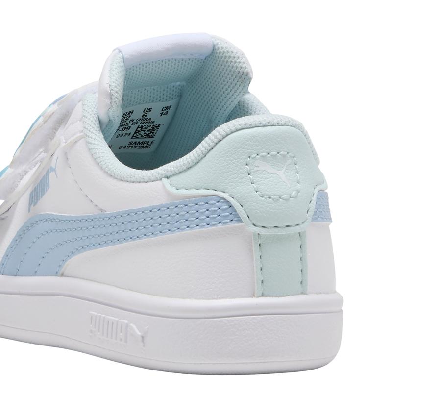 Puma Smash 3.0 Badges V Inf Bebek Spor Ayakkabı Beyaz Puma Smash 3.0 Badges V Inf Bebek Spor Ayakkabı Beyaz