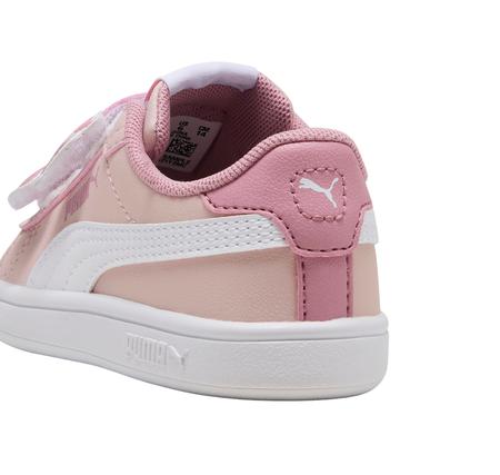 Puma Smash 3.0 Badges V Inf Bebek Spor Ayakkabı Pembe
