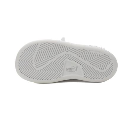Puma Smash 3.0 Badges V Inf Bebek Spor Ayakkabı Beyaz