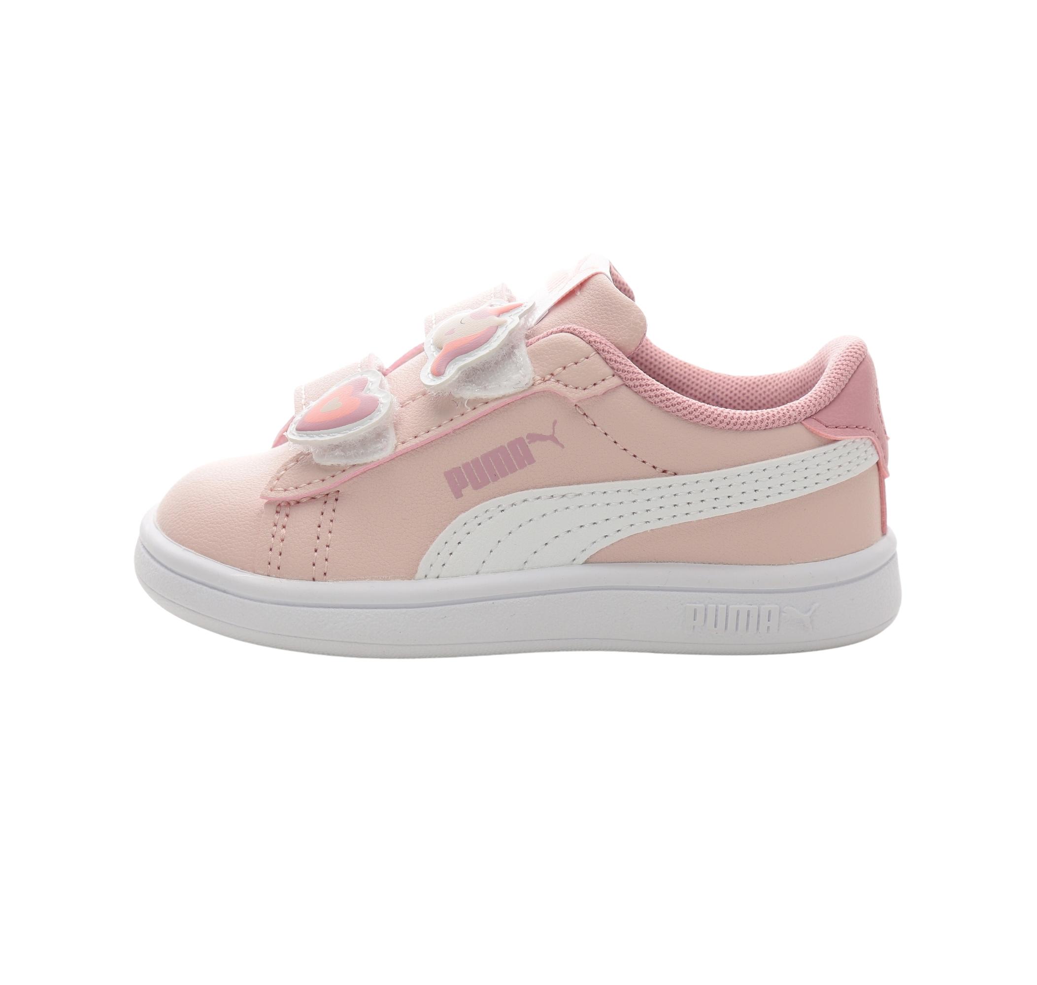 Детские кроссовки Puma Smash 3.0 Badges V Inf