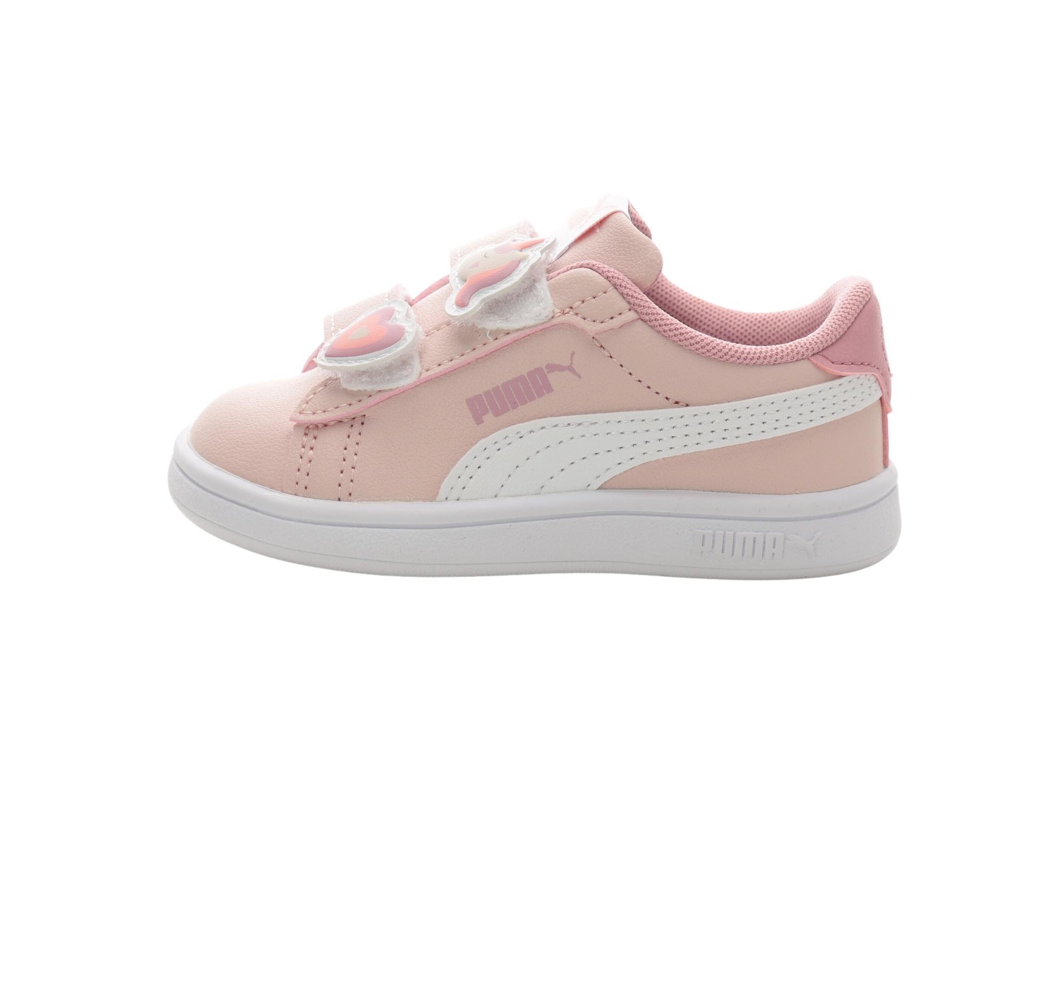 Детские кроссовки Puma Smash 3.0 Badges V Inf