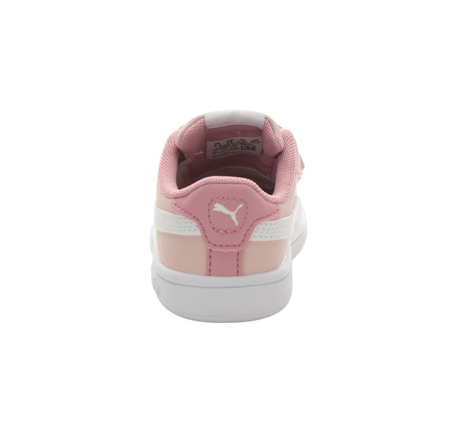 Puma Smash 3.0 Badges V Inf Bebek Spor Ayakkabı Pembe Puma Smash 3.0 Badges V Inf Bebek Spor Ayakkabı Pembe