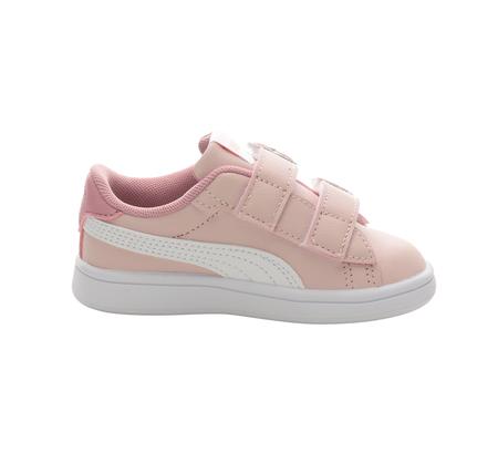 Puma Smash 3.0 Badges V Inf Bebek Spor Ayakkabı Pembe