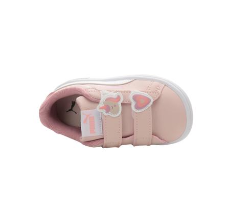Puma Smash 3.0 Badges V Inf Bebek Spor Ayakkabı Pembe