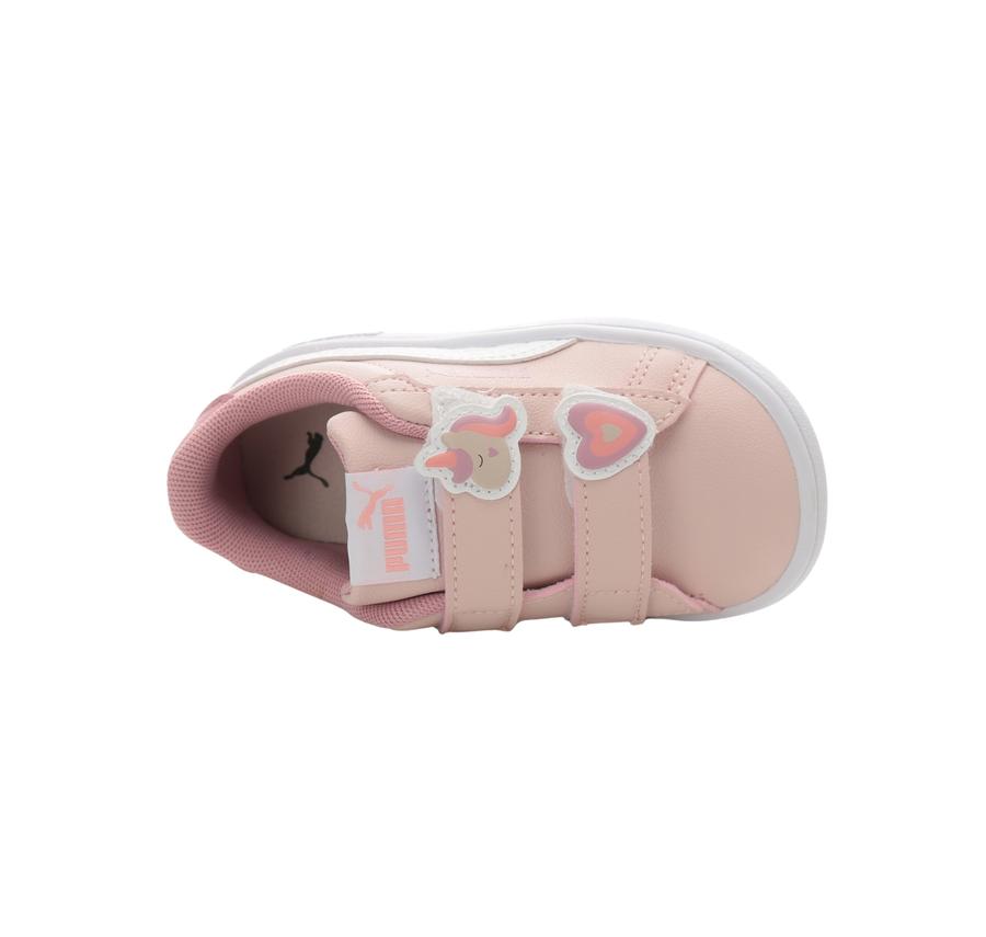 Puma Smash 3.0 Badges V Inf Bebek Spor Ayakkabı Pembe Puma Smash 3.0 Badges V Inf Bebek Spor Ayakkabı Pembe