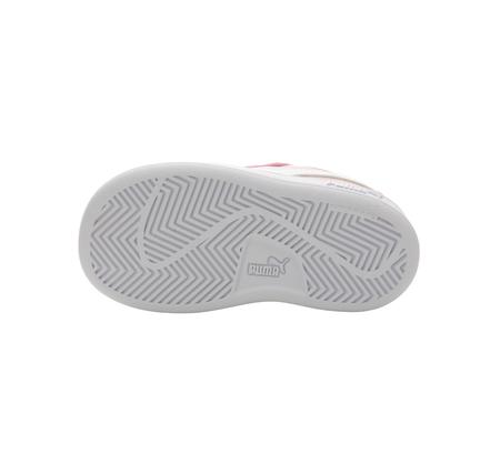 Puma Smash 3.0 Badges V Inf Bebek Spor Ayakkabı Pembe