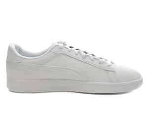Puma  Smash 3.0 Buck Erkek Spor Ayakkabı Beyaz