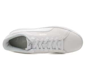 Puma  Smash 3.0 Buck Erkek Spor Ayakkabı Beyaz