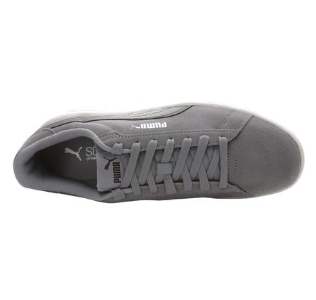 Puma Smash 3.0 Erkek Spor Ayakkabı Gri