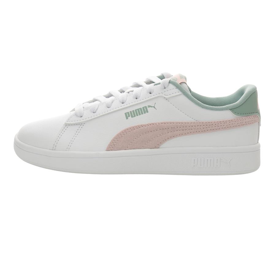 Puma Smash 3.0 Girly Jr Çocuk Spor Ayakkabı Beyaz Puma Smash 3.0 Girly Jr Çocuk Spor Ayakkabı Beyaz