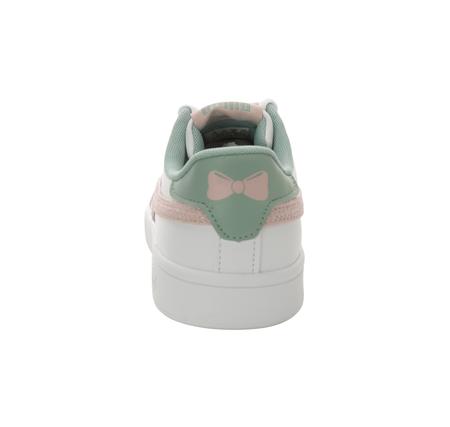 Puma Smash 3.0 Girly Jr Çocuk Spor Ayakkabı Beyaz