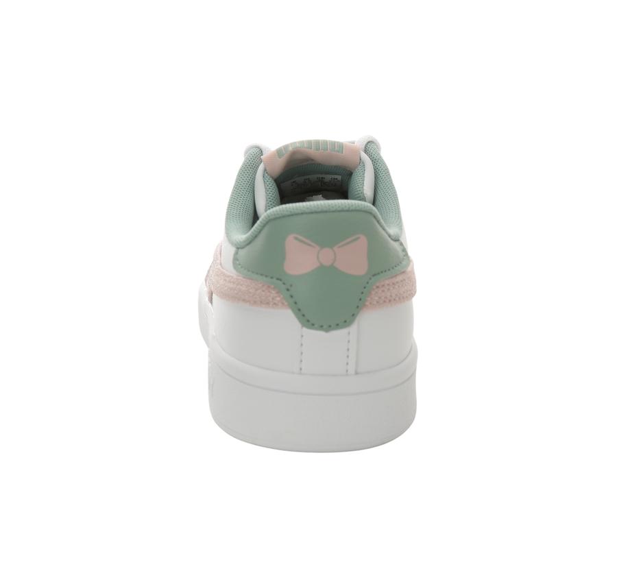 Puma Smash 3.0 Girly Jr Çocuk Spor Ayakkabı Beyaz Puma Smash 3.0 Girly Jr Çocuk Spor Ayakkabı Beyaz