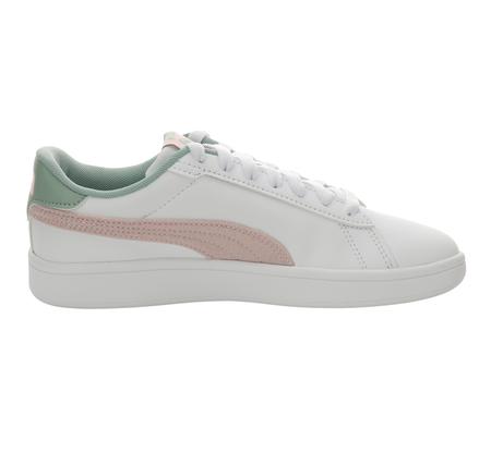 Puma Smash 3.0 Girly Jr Çocuk Spor Ayakkabı Beyaz