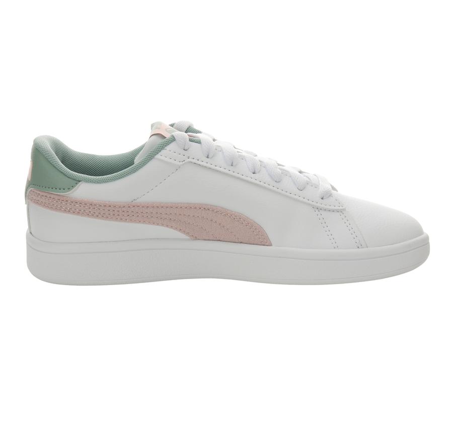 Puma Smash 3.0 Girly Jr Çocuk Spor Ayakkabı Beyaz Puma Smash 3.0 Girly Jr Çocuk Spor Ayakkabı Beyaz